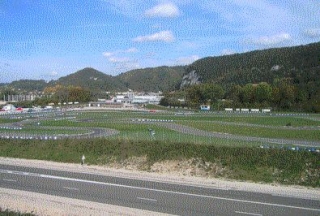  La pista al aire libre 